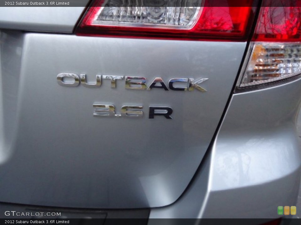 2012 Subaru Outback Custom Badge and Logo Photo #58901802