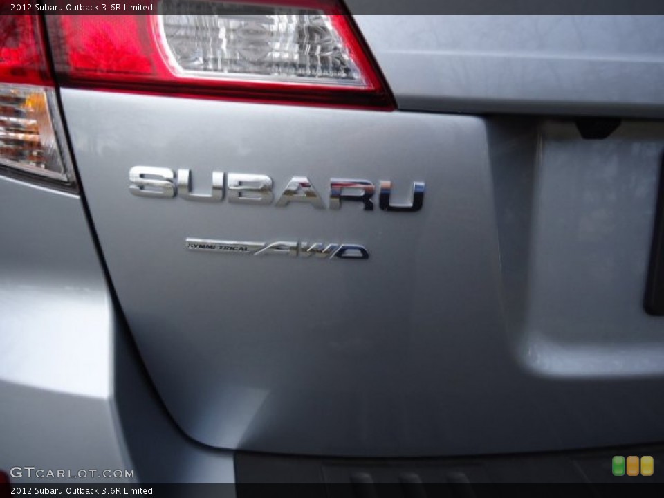 2012 Subaru Outback Custom Badge and Logo Photo #58901808