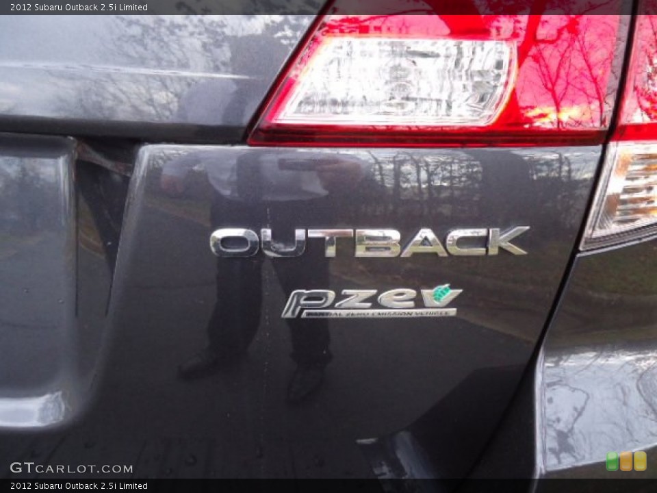 2012 Subaru Outback Custom Badge and Logo Photo #58902036