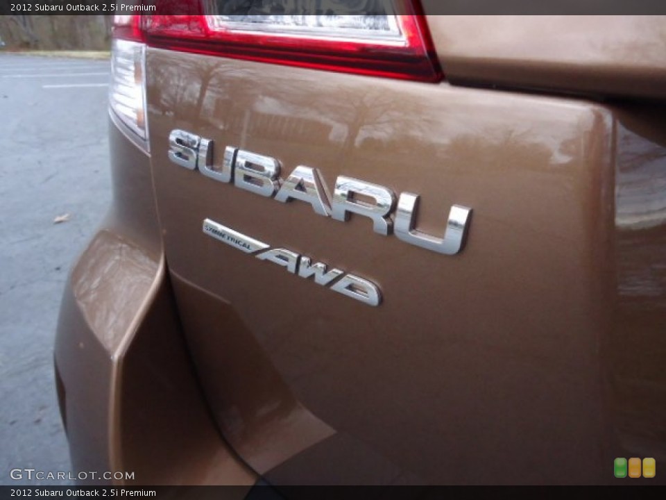 2012 Subaru Outback Custom Badge and Logo Photo #58903452