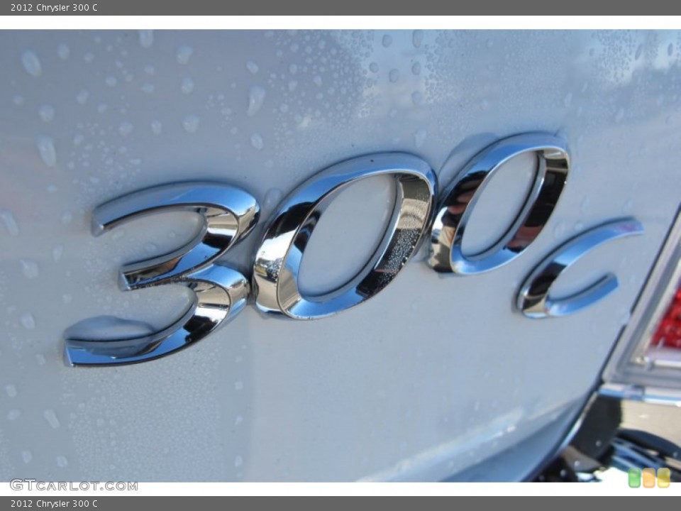 2012 Chrysler 300 Custom Badge and Logo Photo #58911424