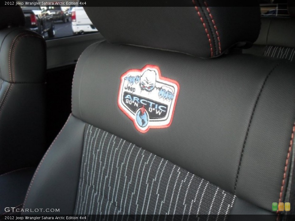 2012 Jeep Wrangler Custom Badge and Logo Photo #58912246