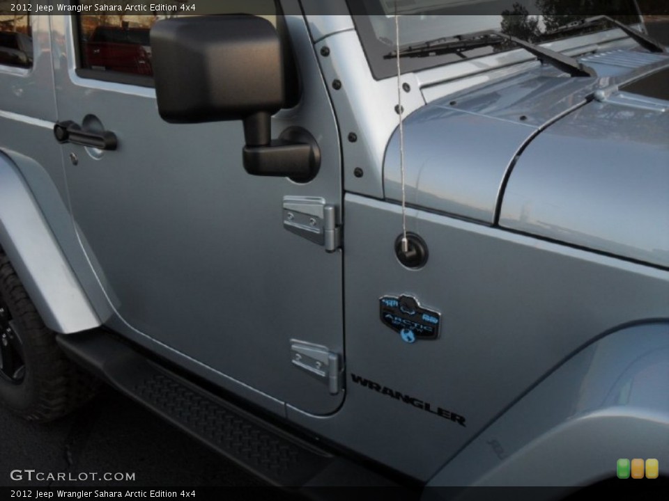2012 Jeep Wrangler Custom Badge and Logo Photo #58912288