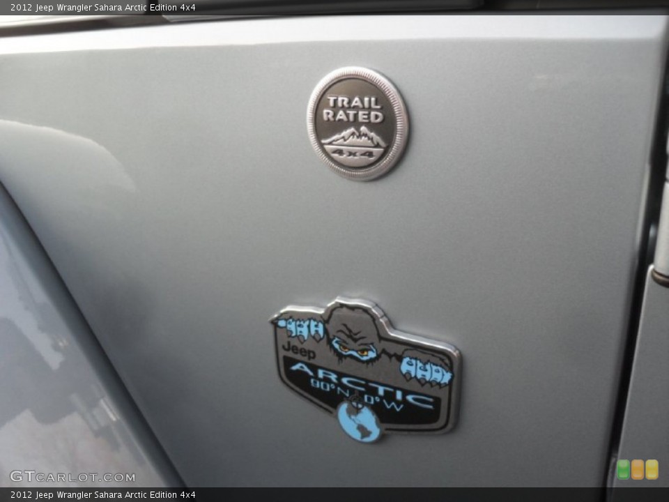 2012 Jeep Wrangler Custom Badge and Logo Photo #58912297