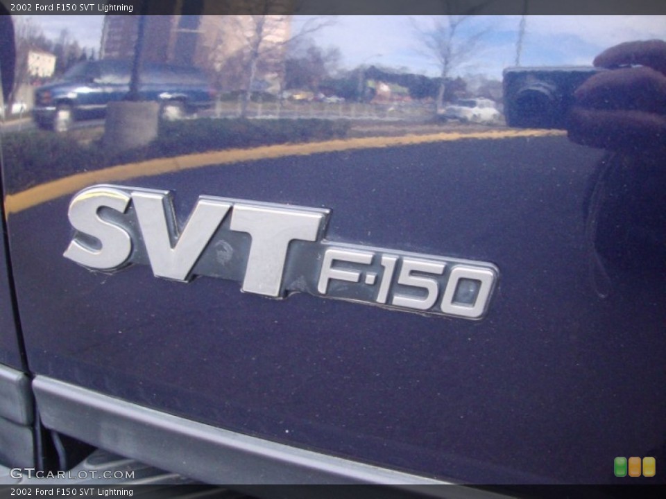 2002 Ford F150 Custom Badge and Logo Photo #58919318