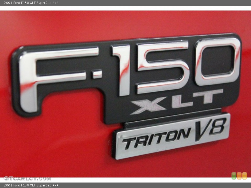 2001 Ford F150 Custom Badge and Logo Photo #58920800