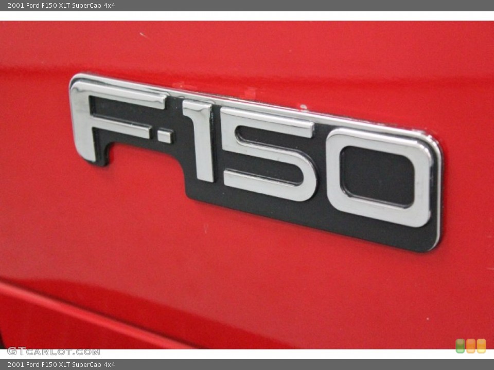 2001 Ford F150 Custom Badge and Logo Photo #58920809