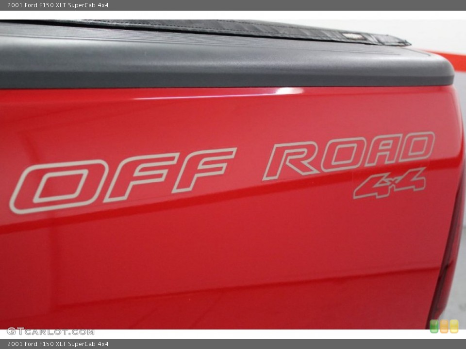 2001 Ford F150 Custom Badge and Logo Photo #58920818