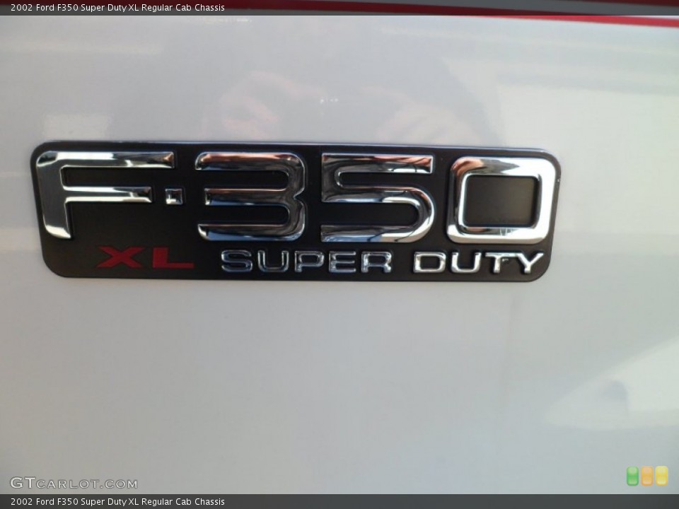 2002 Ford F350 Super Duty Custom Badge and Logo Photo #58921796