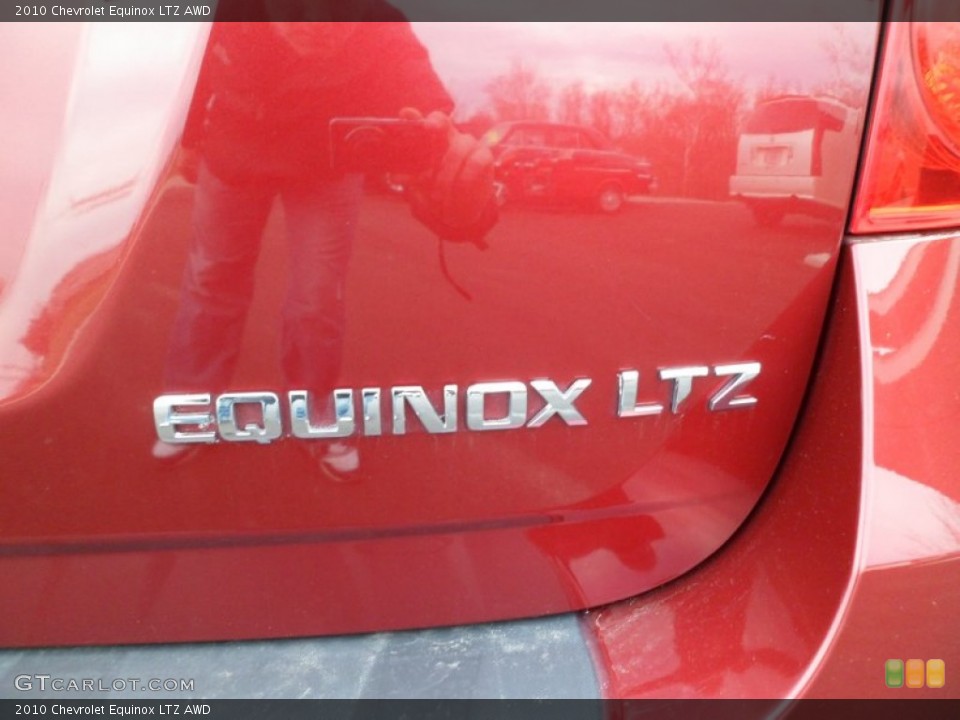 2010 Chevrolet Equinox Custom Badge and Logo Photo #58923209