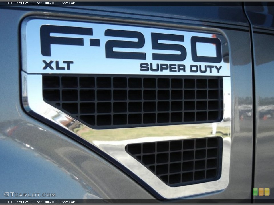 2010 Ford F250 Super Duty Custom Badge and Logo Photo #58924790