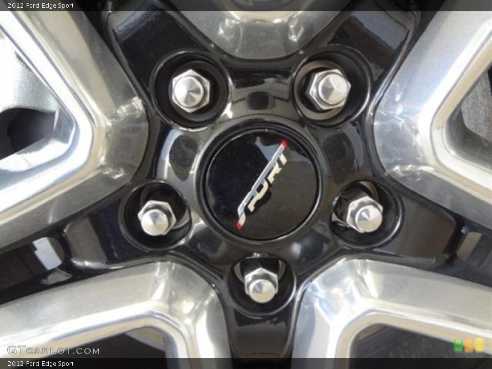 2012 Ford Edge Custom Badge and Logo Photo #58933813