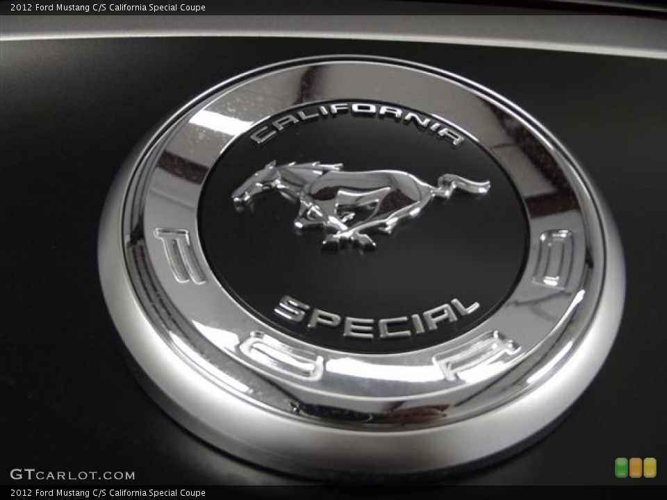 2012 Ford Mustang Custom Badge and Logo Photo #58934254