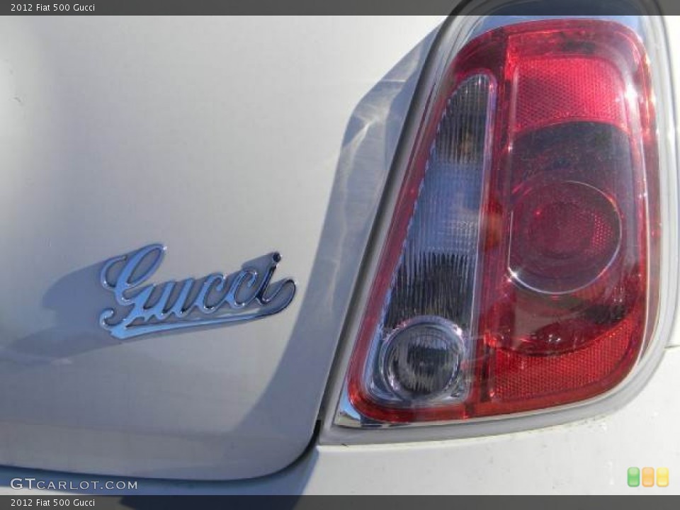 2012 Fiat 500 Custom Badge and Logo Photo #58936281