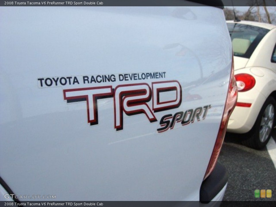 2008 Toyota Tacoma Custom Badge and Logo Photo #58939482