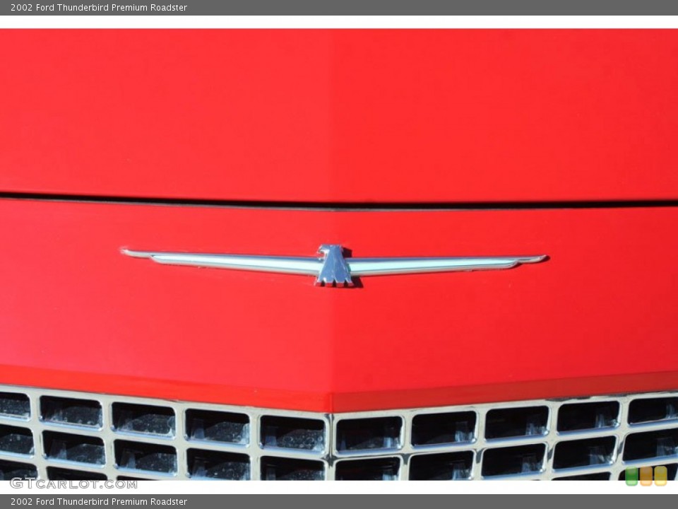 2002 Ford Thunderbird Custom Badge and Logo Photo #58962378