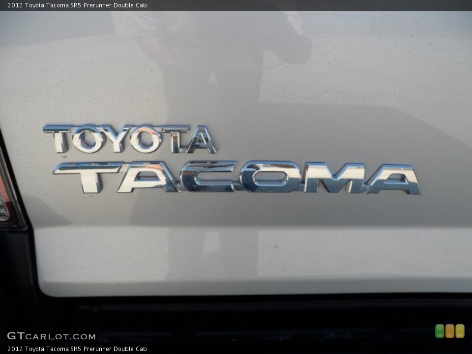 2012 Toyota Tacoma Custom Badge and Logo Photo #58964826