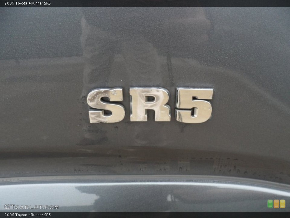 2006 Toyota 4Runner Custom Badge and Logo Photo #58983511