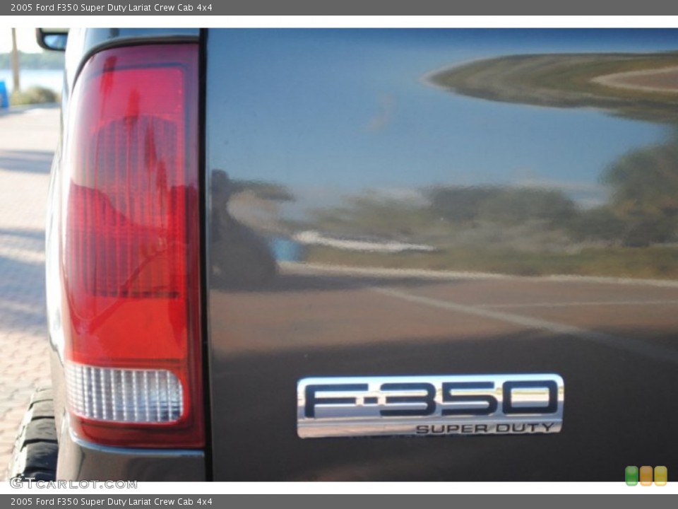 2005 Ford F350 Super Duty Custom Badge and Logo Photo #58986055