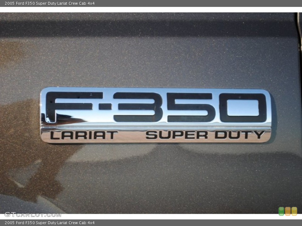 2005 Ford F350 Super Duty Custom Badge and Logo Photo #58986064