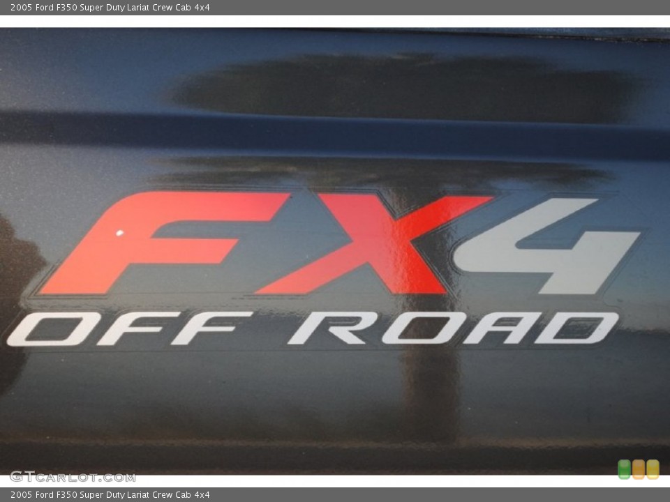 2005 Ford F350 Super Duty Custom Badge and Logo Photo #58986073