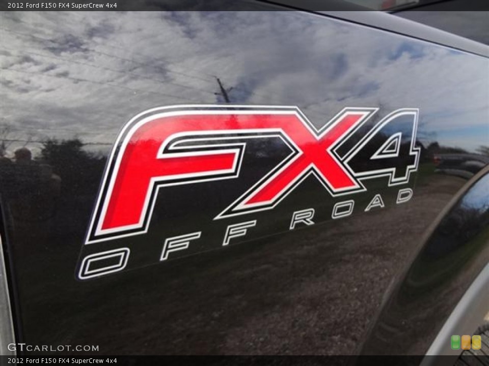2012 Ford F150 Custom Badge and Logo Photo #58998169