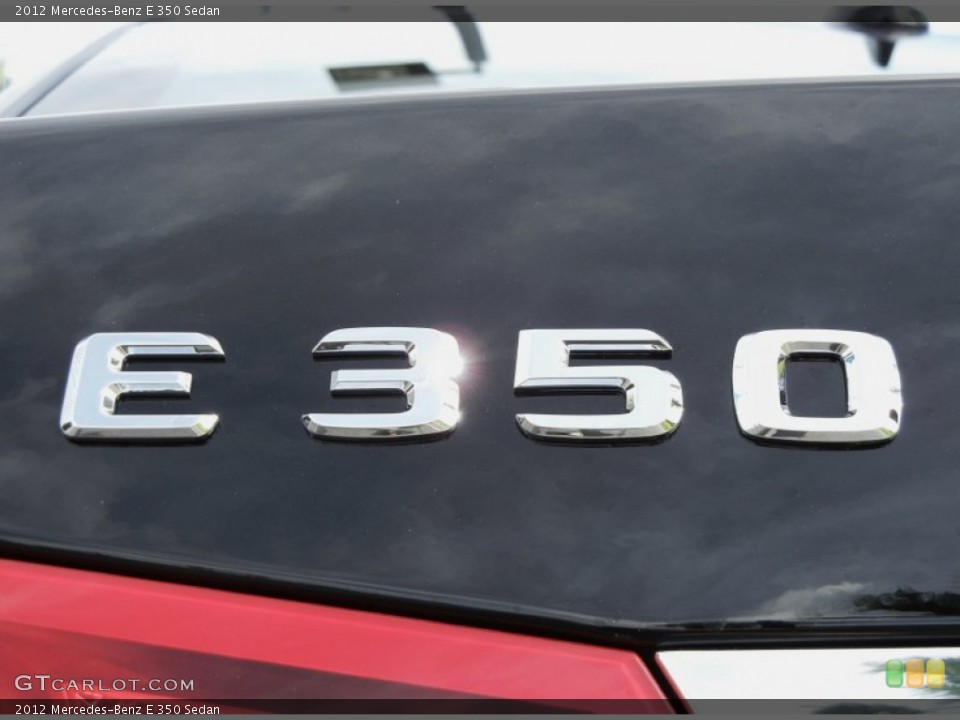 2012 Mercedes-Benz E Custom Badge and Logo Photo #59004649