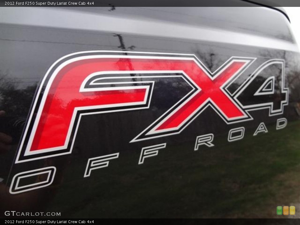 2012 Ford F250 Super Duty Custom Badge and Logo Photo #59020679