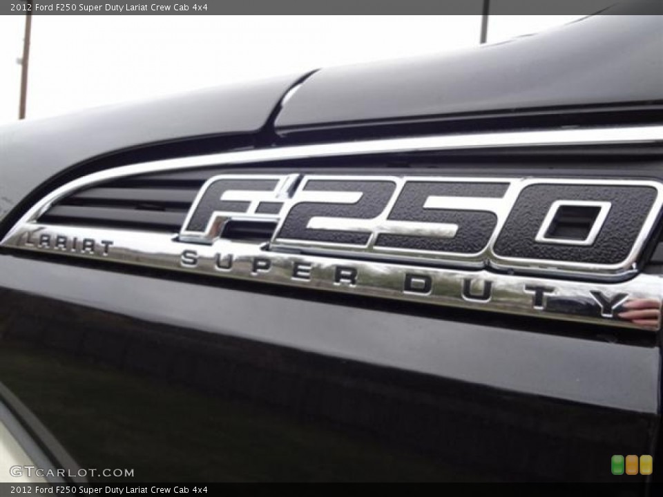2012 Ford F250 Super Duty Custom Badge and Logo Photo #59020685