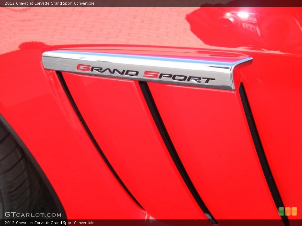 2012 Chevrolet Corvette Custom Badge and Logo Photo #59023650