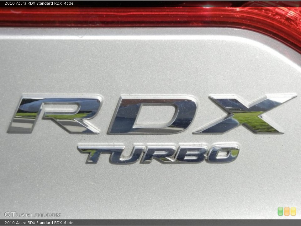 2010 Acura RDX Custom Badge and Logo Photo #59023917