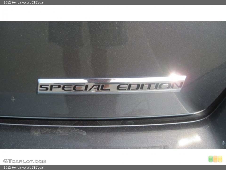 2012 Honda Accord Custom Badge and Logo Photo #59036386