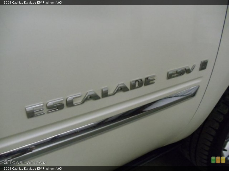 2008 Cadillac Escalade Custom Badge and Logo Photo #59039359