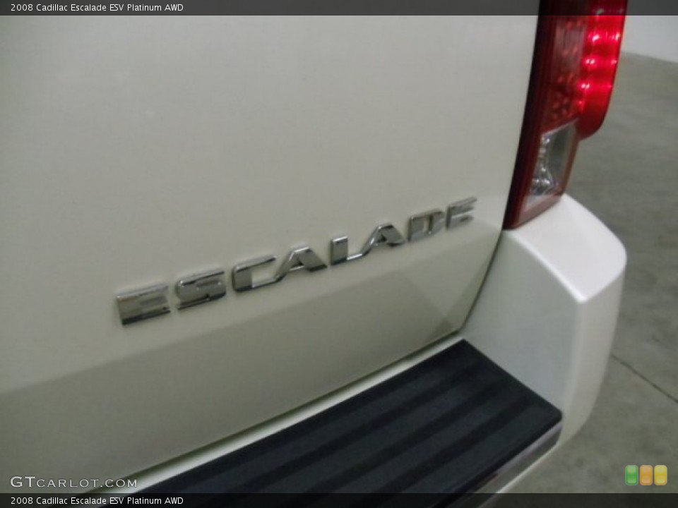 2008 Cadillac Escalade Custom Badge and Logo Photo #59039374