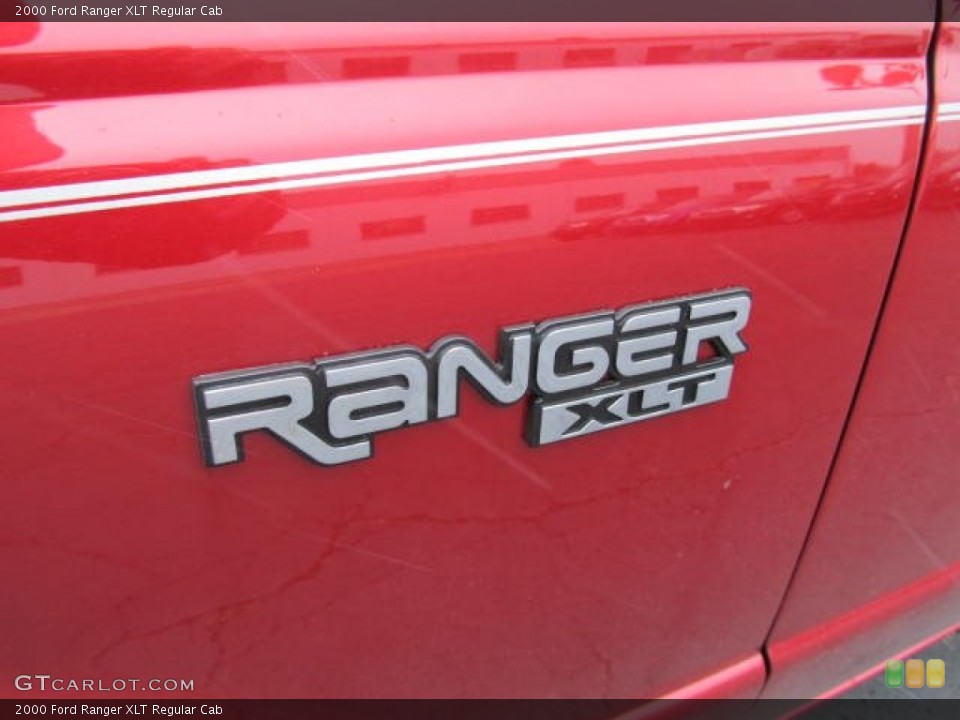 2000 Ford Ranger Badges and Logos
