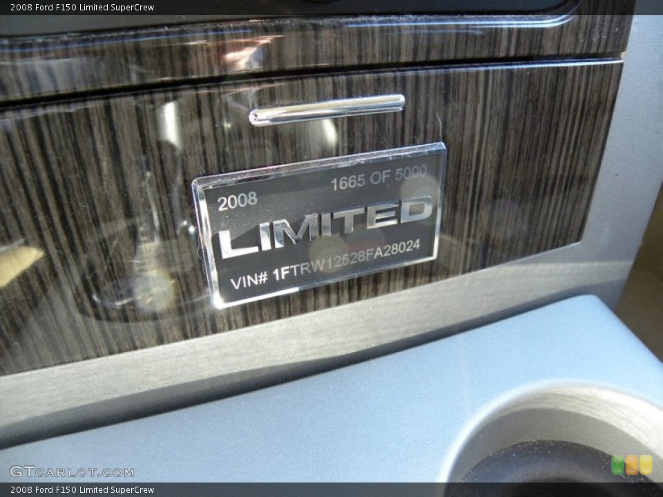 2008 Ford F150 Custom Badge and Logo Photo #59042501