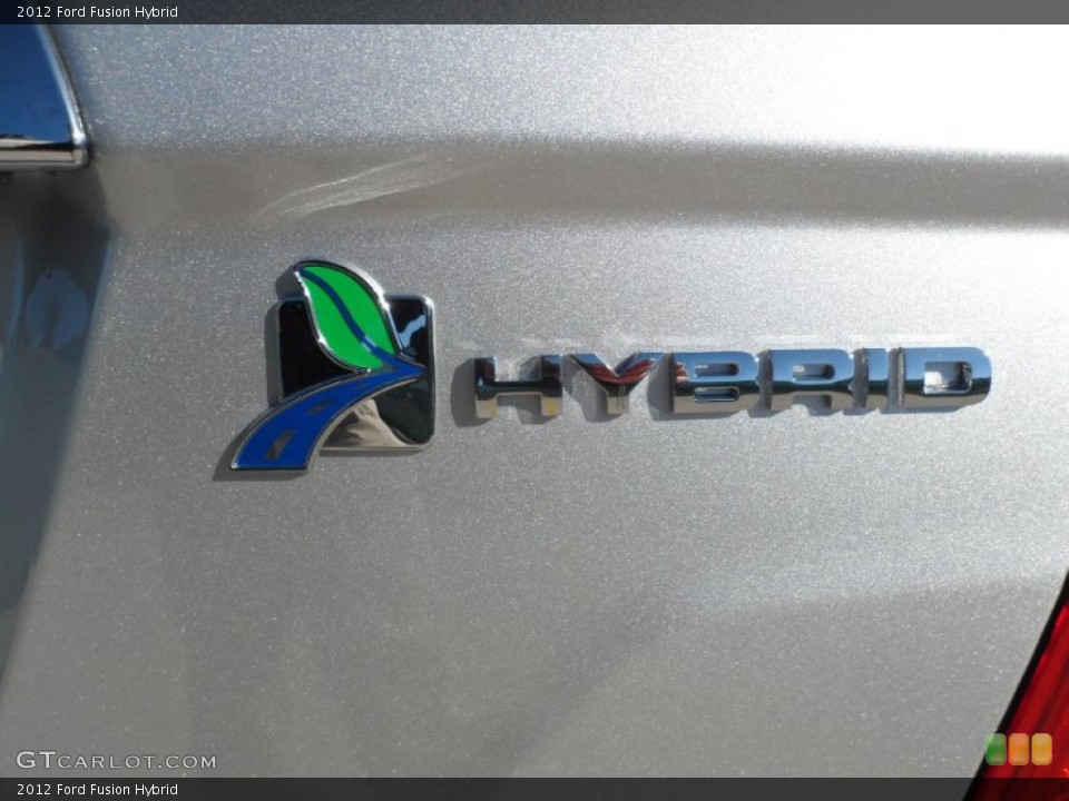 2012 Ford Fusion Custom Badge and Logo Photo #59051924