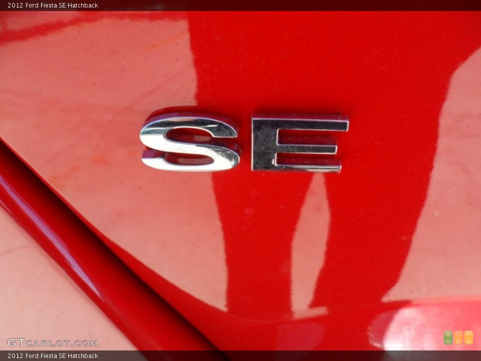 2012 Ford Fiesta Custom Badge and Logo Photo #59052021