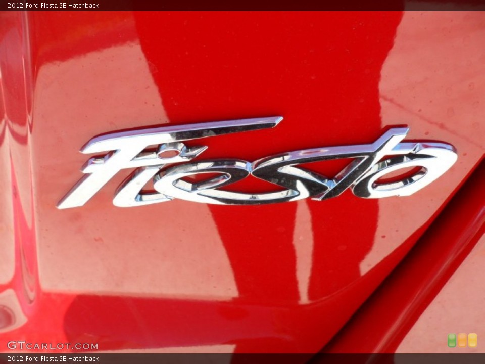 2012 Ford Fiesta Custom Badge and Logo Photo #59052024