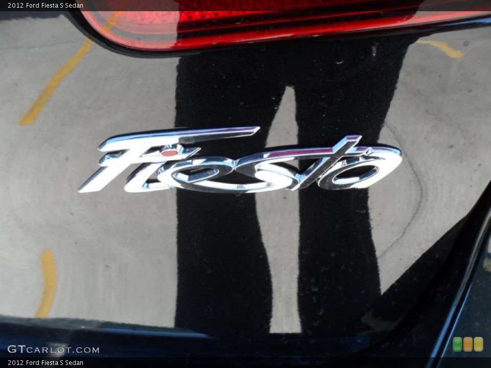 2012 Ford Fiesta Custom Badge and Logo Photo #59052127