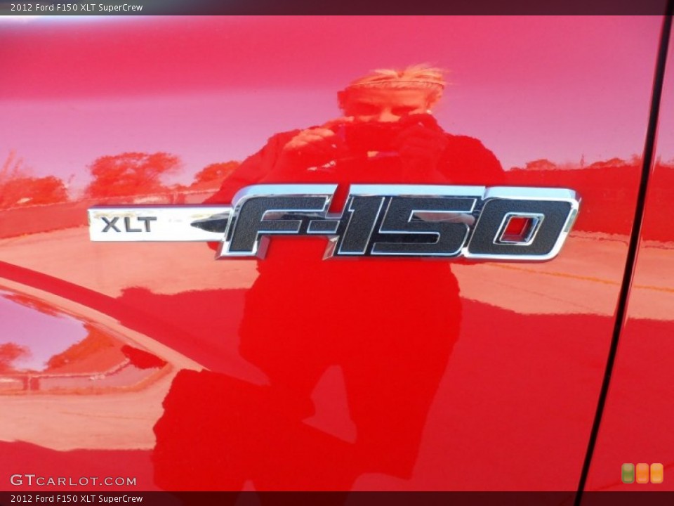 2012 Ford F150 Custom Badge and Logo Photo #59052576