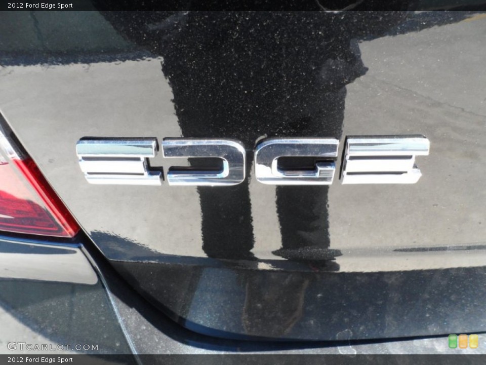 2012 Ford Edge Custom Badge and Logo Photo #59053167
