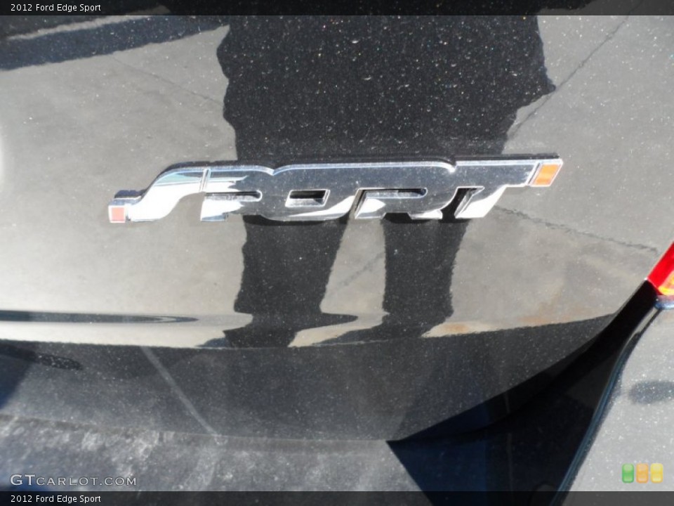 2012 Ford Edge Custom Badge and Logo Photo #59053170