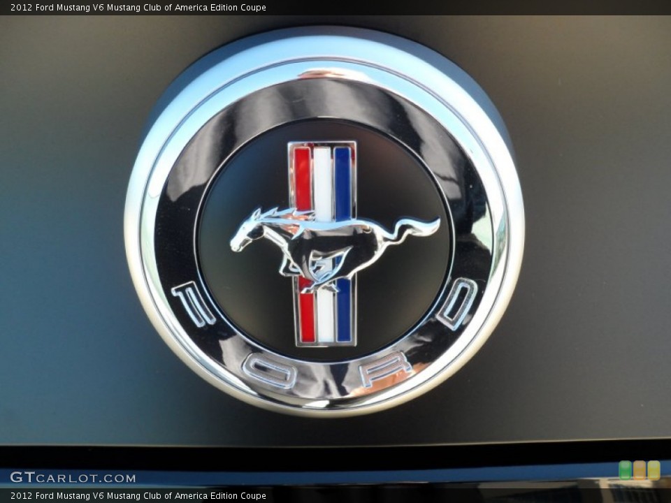 2012 Ford Mustang Custom Badge and Logo Photo #59053294