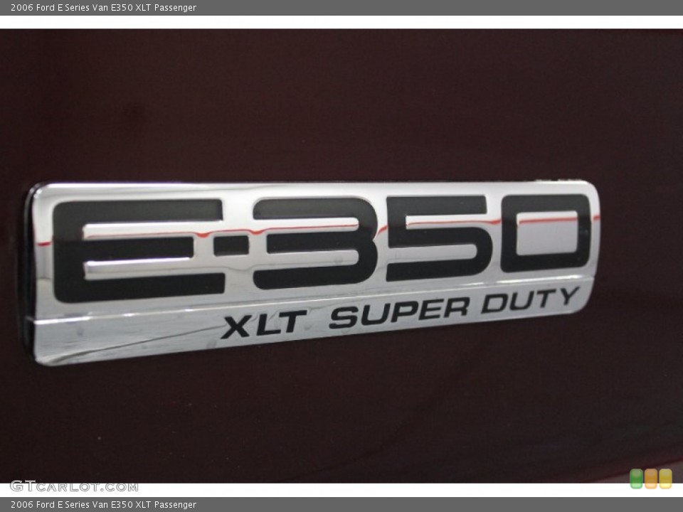 2006 Ford E Series Van Badges and Logos