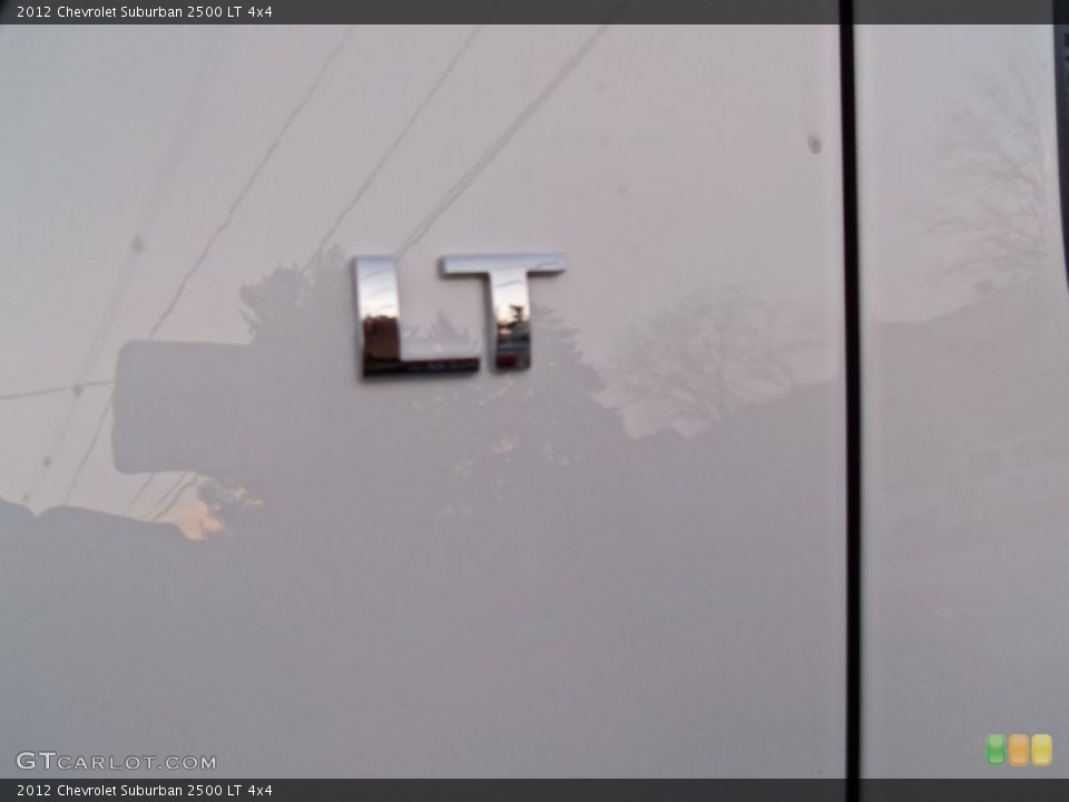 2012 Chevrolet Suburban Badges and Logos