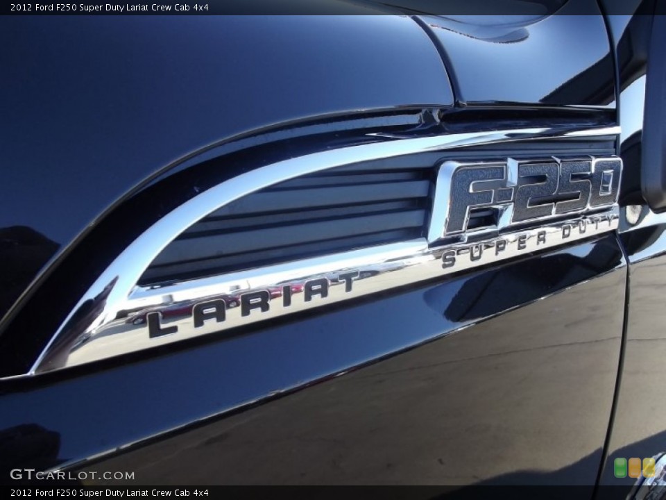 2012 Ford F250 Super Duty Custom Badge and Logo Photo #59080871