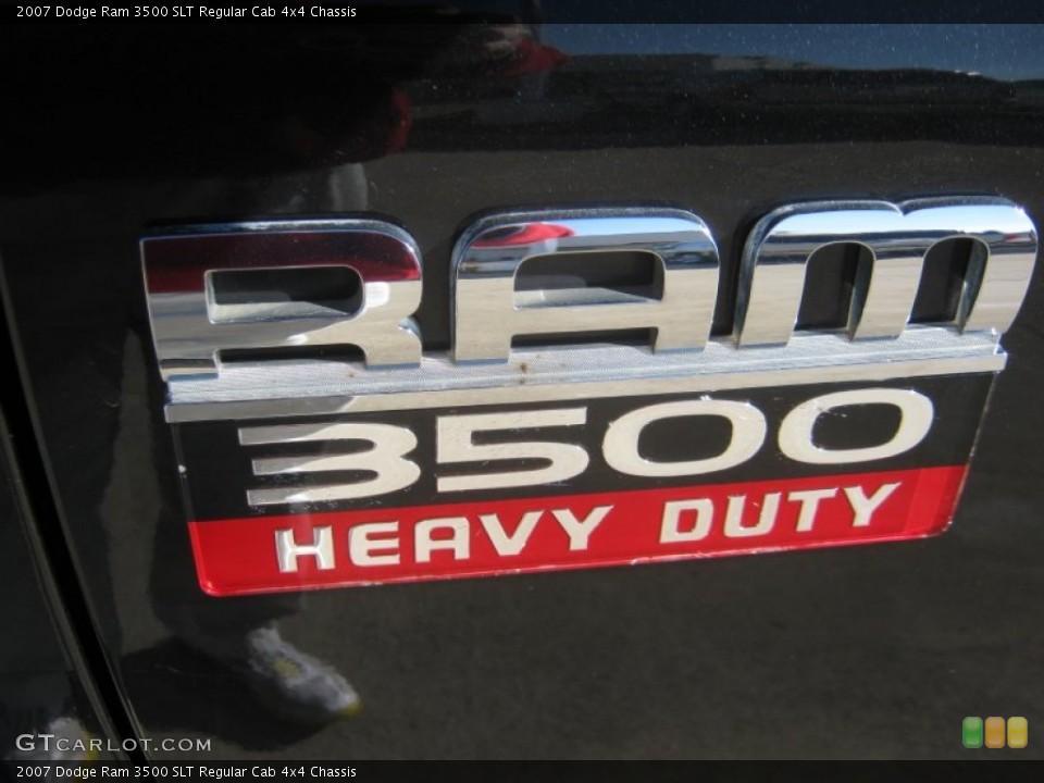 2007 Dodge Ram 3500 Custom Badge and Logo Photo #59084303
