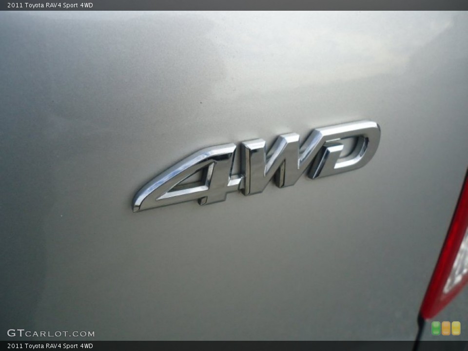 2011 Toyota RAV4 Custom Badge and Logo Photo #59091932