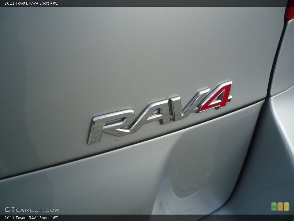 2011 Toyota RAV4 Custom Badge and Logo Photo #59091941